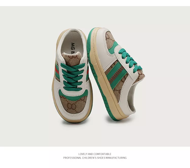 Kids Custom Made Teen Girls Spring Children Luxury Dress Shoes for Boys